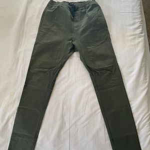 Green Zanerobe Salerno Pants